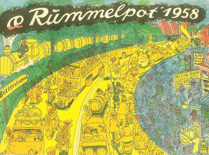 Forsiden a æ Rummelpot 1958
