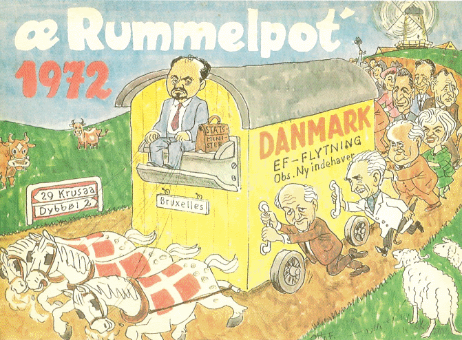 Æ Rummelpot 1972. Forsiden.