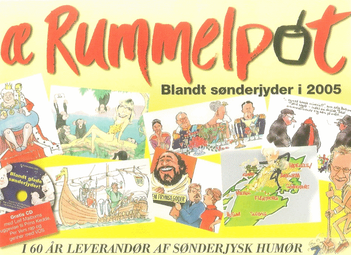 Forsiden a æ Rummelpot 2005