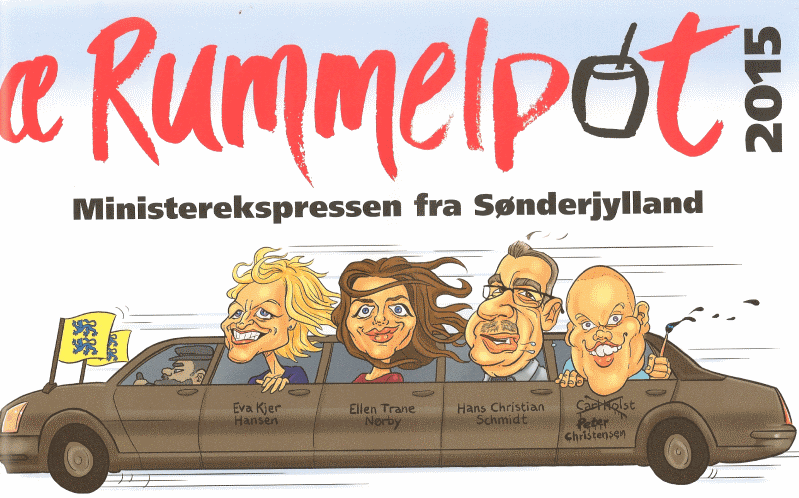 Æ Rummelpot forsiden 2015