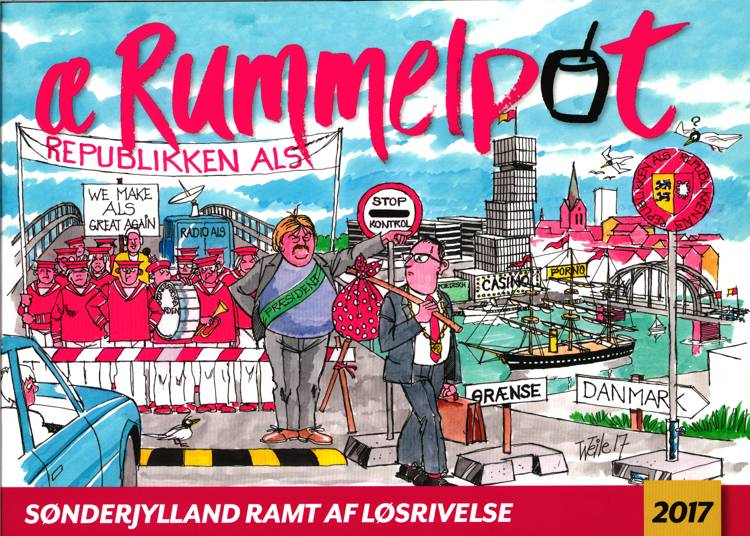 Republikken Als. Forsiden af Rummelpotten 1948