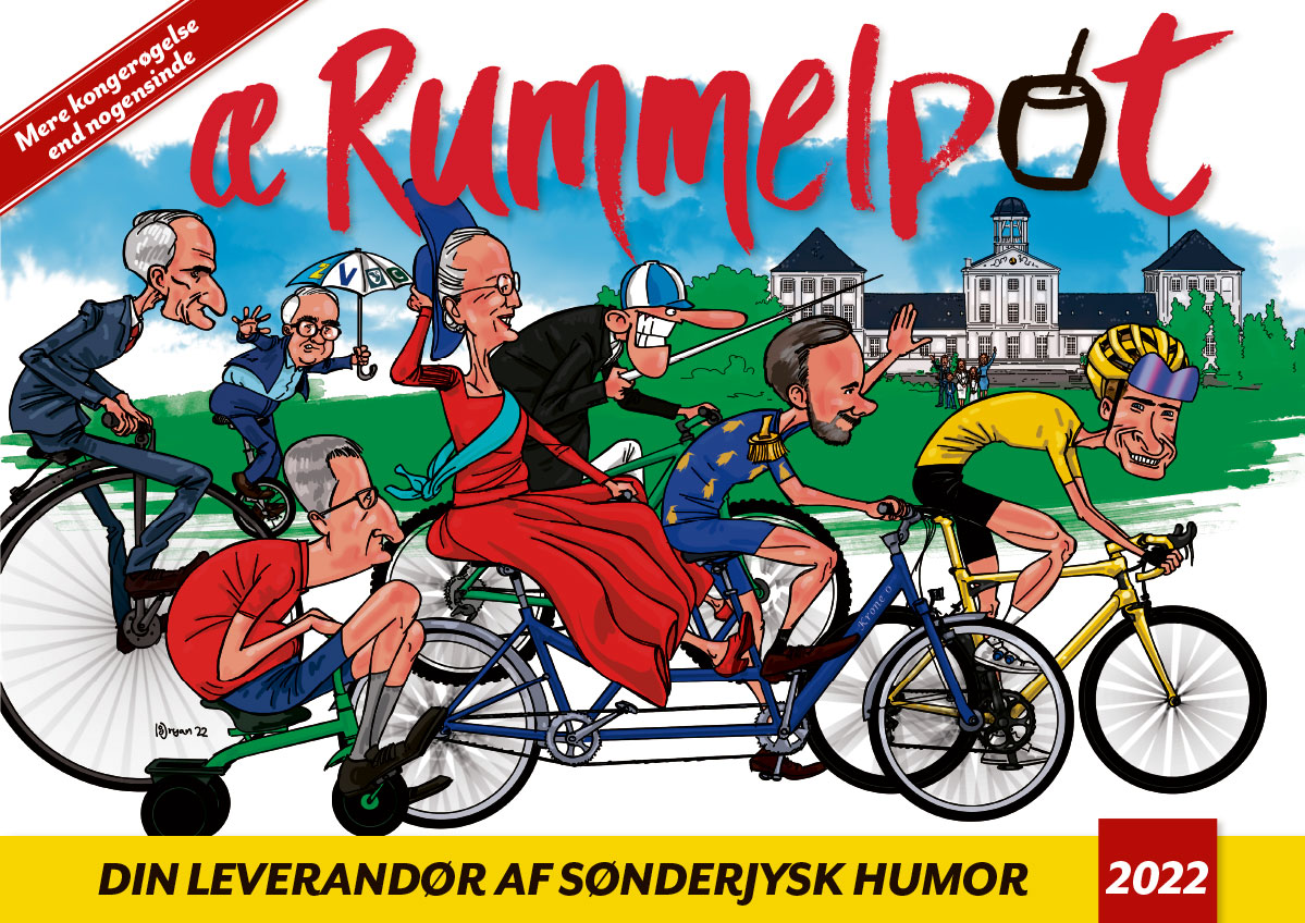 Rummelpot 2022.Din leverandør af sønderjysk humor